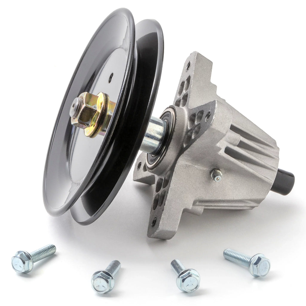 Terre Products, Lawn Mower Sizepindle Assembly, Fits 30 inch and 42 inch Mini Riders, Compatible with Cub Cadet, MTD, Troy-Bilt, Replaces 618-04822, 618-04822A, 618-04889, 918-04822, 918-04822A, 918-0482