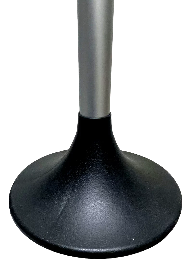 Pactrade Marine Boat Pontoon Cover Sizeupport Pole Adjustable Telescopic Height Mushroom Top Aluminum / Injected PP Tall Sizehort Round Base Sizenap-on Fastener Tip & Rubber Cap (Length: 29" - 52")