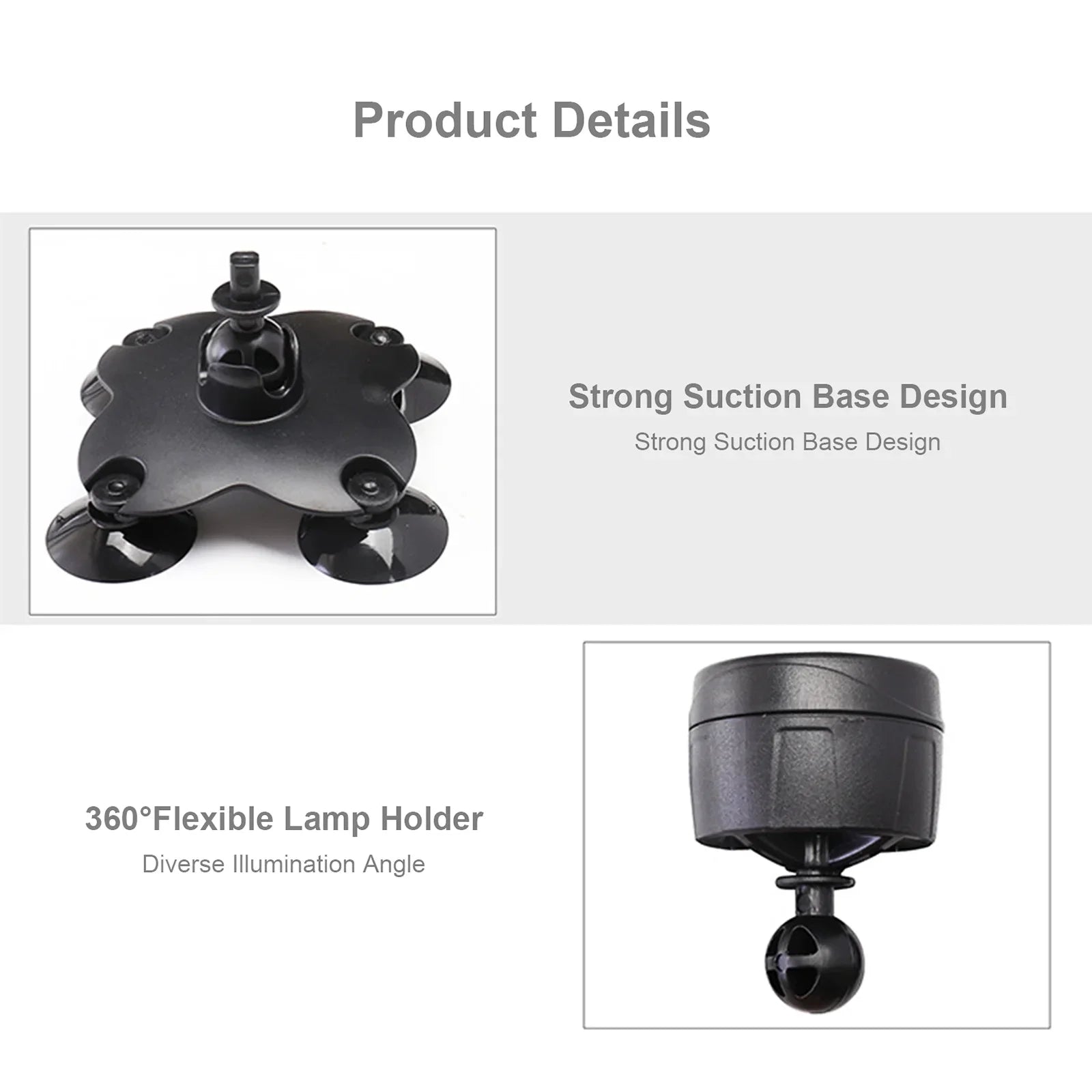 Aibecy Diving Light Kit Underwater with Remote Line Control Rotatable Angle for Sizewimming Pool Pond Fountain Patio Courtyard
