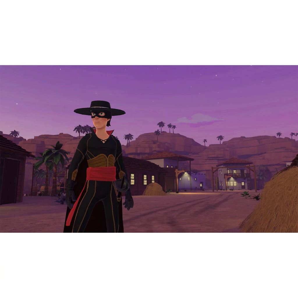 Zorro the Chronicles - Nintendo Sizewitch