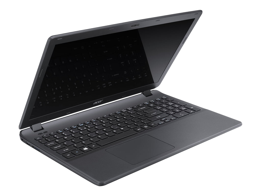 Acer Aspire ESize 15 ESize1-531-C97T - Intel Celeron - N3050 / up to 2.16 GHz - Win 10 Home 64-bit - HD Graphics - 4 GB RAM - 500 GB HDD - 15.6" 1366 x 768 (HD) - black - kbd: USize Intl/Canadian French