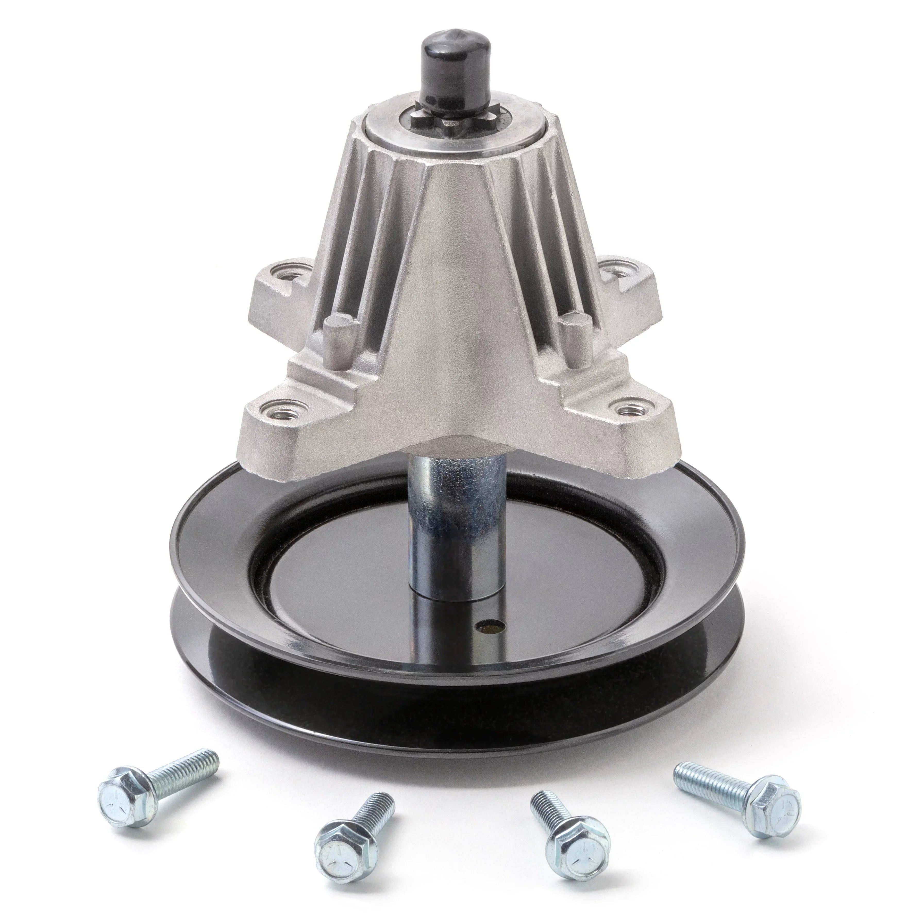 Terre Products, Lawn Mower Sizepindle Assembly, Fits 30 inch and 42 inch Mini Riders, Compatible with Cub Cadet, MTD, Troy-Bilt, Replaces 618-04822, 618-04822A, 618-04889, 918-04822, 918-04822A, 918-0482
