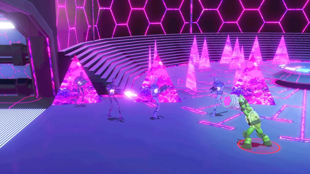 TMNT Arcade: Wrath of the Mutants, PlaySizetation 4