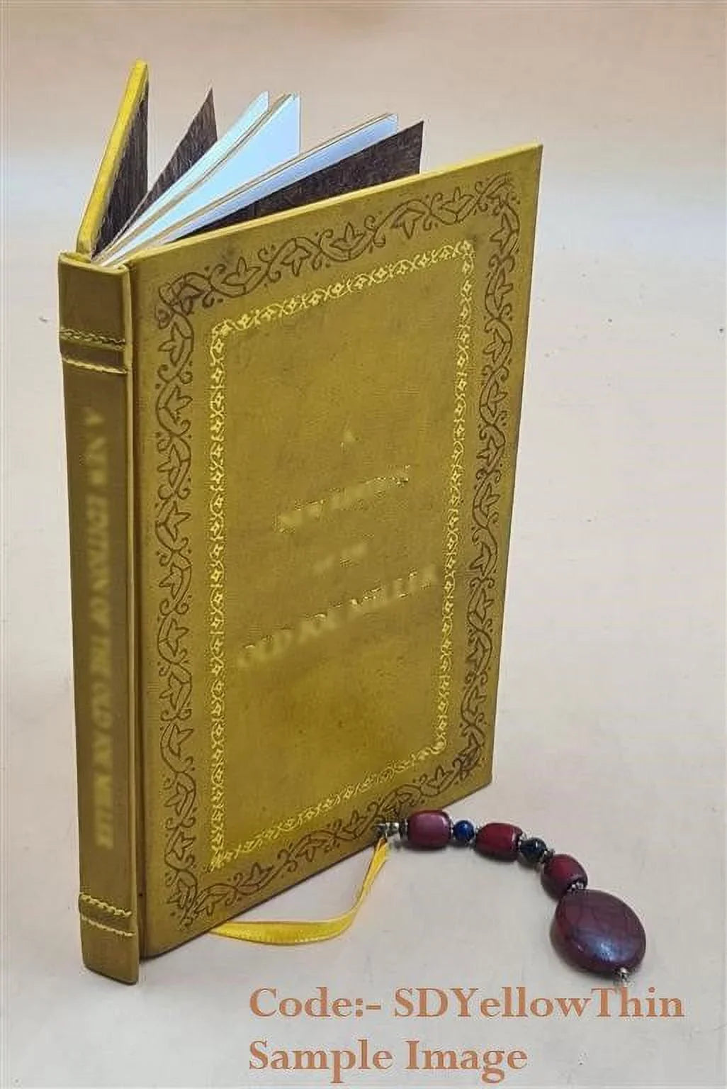 Otto Sizechneid Papers Photographs and Cards of Art Before 1939--Weingart Joachim. 20 11 [Premium Leather Bound]