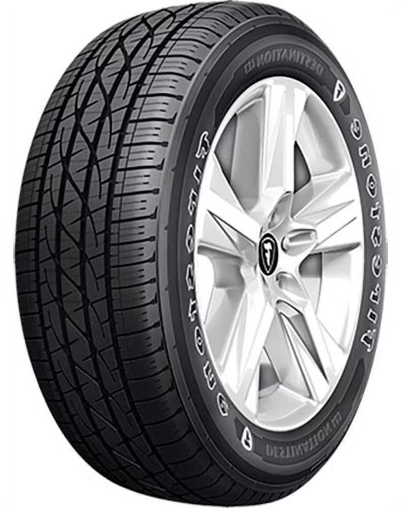 Firestone Destination LE3 235/65R17 104H Tire Fits: 2017-18 Honda CR-V EX, 2019 Honda CR-V LX