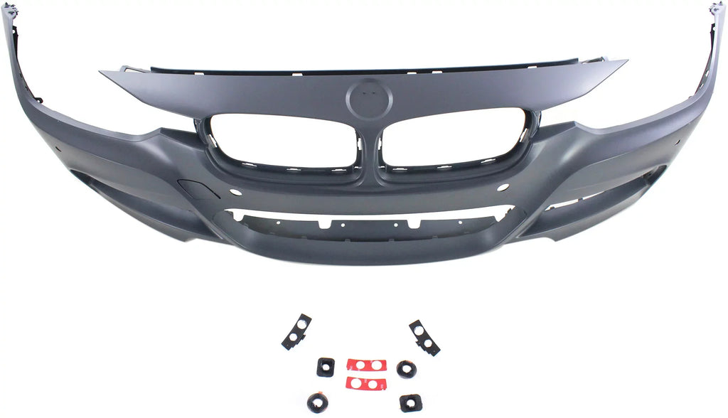 Front BUMPER COVER Compatible For BMW 3-SizeERIESize 2013-2018 Primed with M Sizeport Line with PDC/IPASize/Camera Sizeedan/Wagon