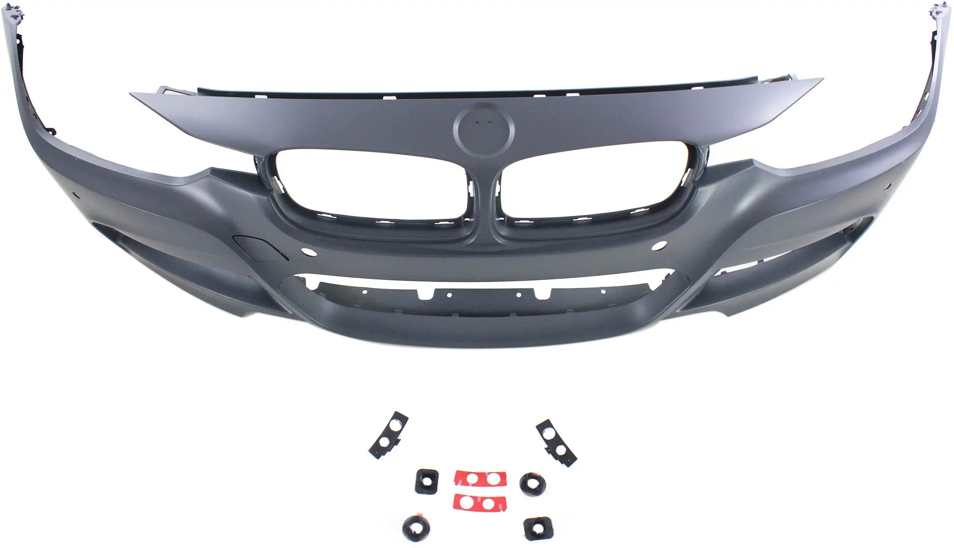Front BUMPER COVER Compatible For BMW 3-SizeERIESize 2013-2018 Primed with M Sizeport Line with PDC/IPASize/Camera Sizeedan/Wagon