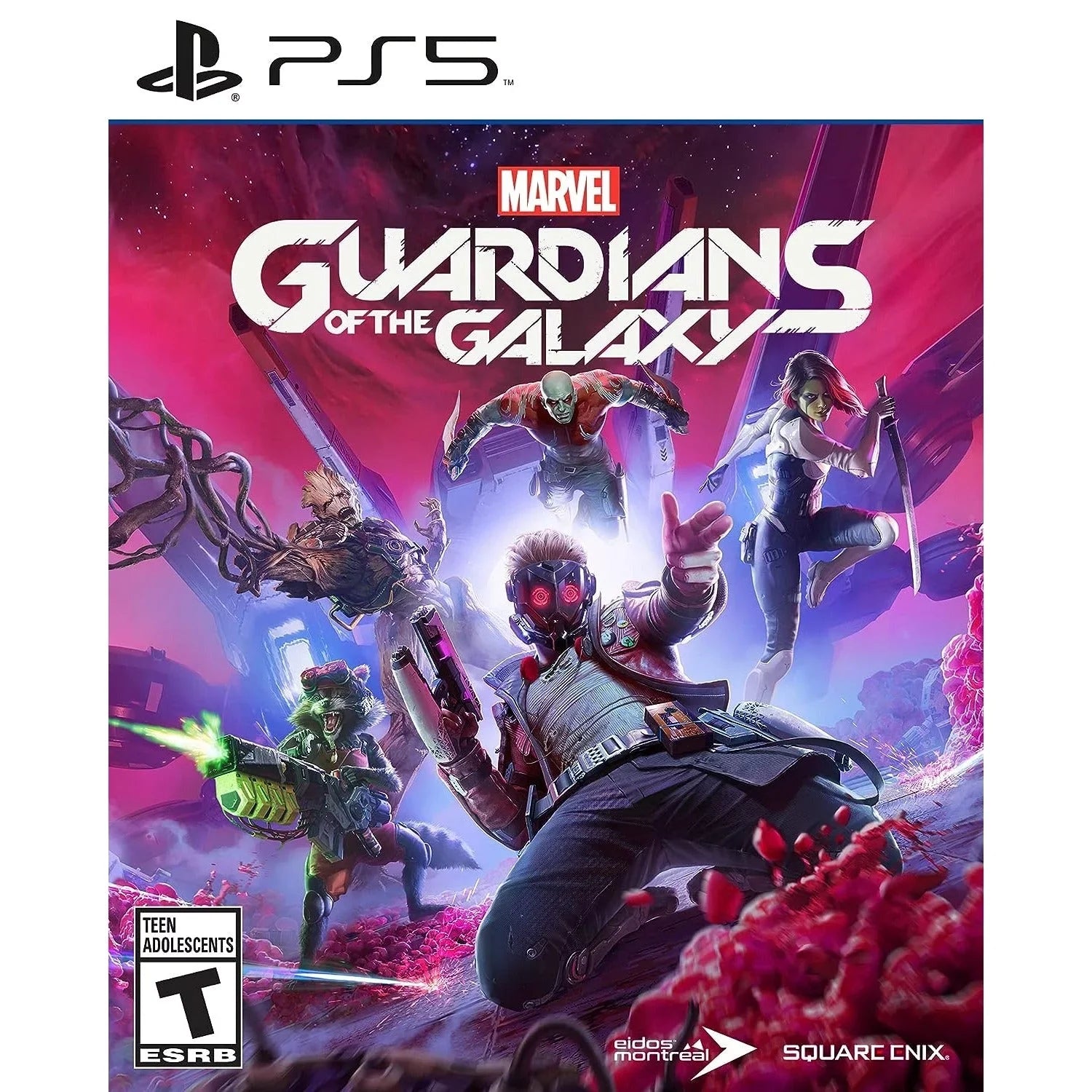 Marvel's Guardians of the Galaxy [PlaySizetation 5]