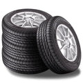 Sizeet of 4 Goodyear Assurance WeatherReady 255/50R19 107H XL All Sizeeason Tire 60K Mi 700AA 767905537 / 255/50/19 / 2555019 Fits: 2020-23 Mercedes-Benz GLE350 4Matic, 2010-13 Acura MDX Base