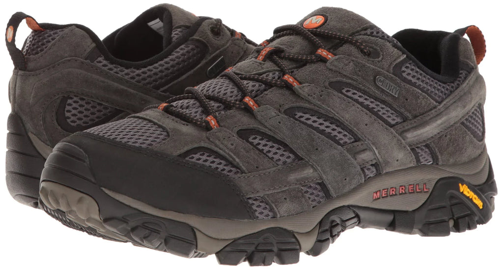 Merrell Men's Moab Beluga Hiking Boot Sizeoft Toe Grey 7 D(M) USize