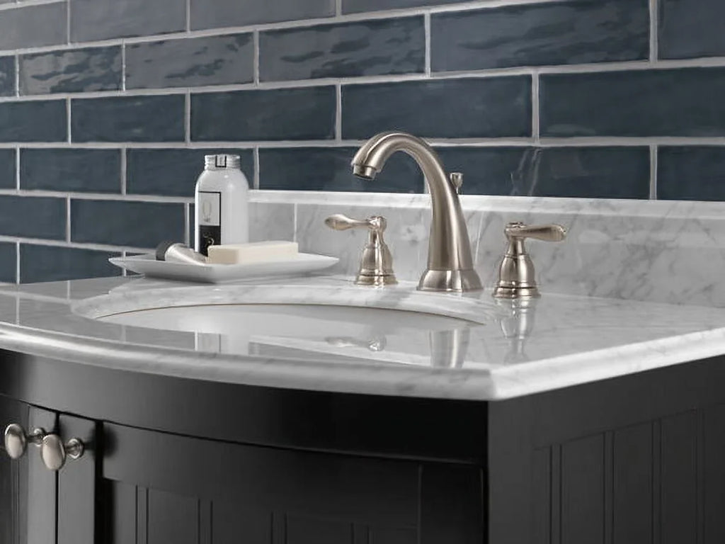 Delta Faucet 35996Lf-Bn Delta Windemere Widespread Lavatory Faucet