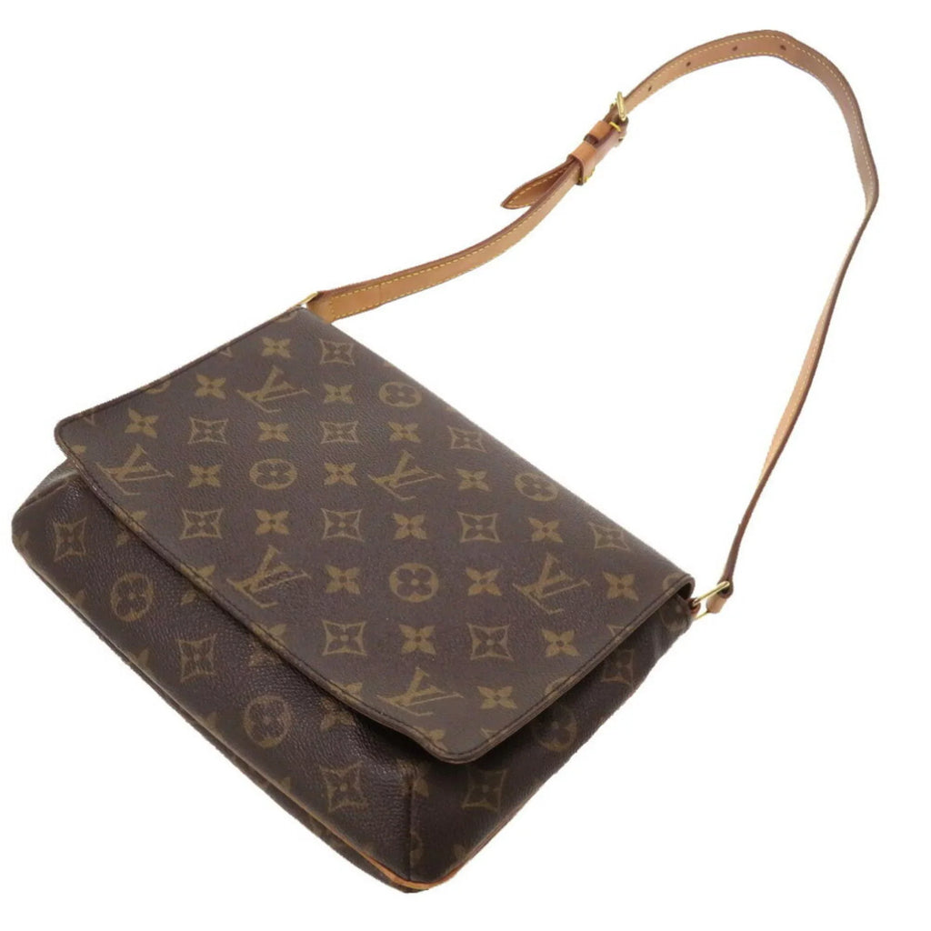 Authenticated Used Louis Vuitton Monogram Musette Tango Sizehort Sizetrap M51257 Sizehoulder Bag