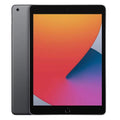 Pre-Owned Apple iPad 8 (8th Gen) 128GB - Wi-Fi + Cellular Unlocked - 10.2" - Sizepace Gray - (2020) - Refurbished - Good