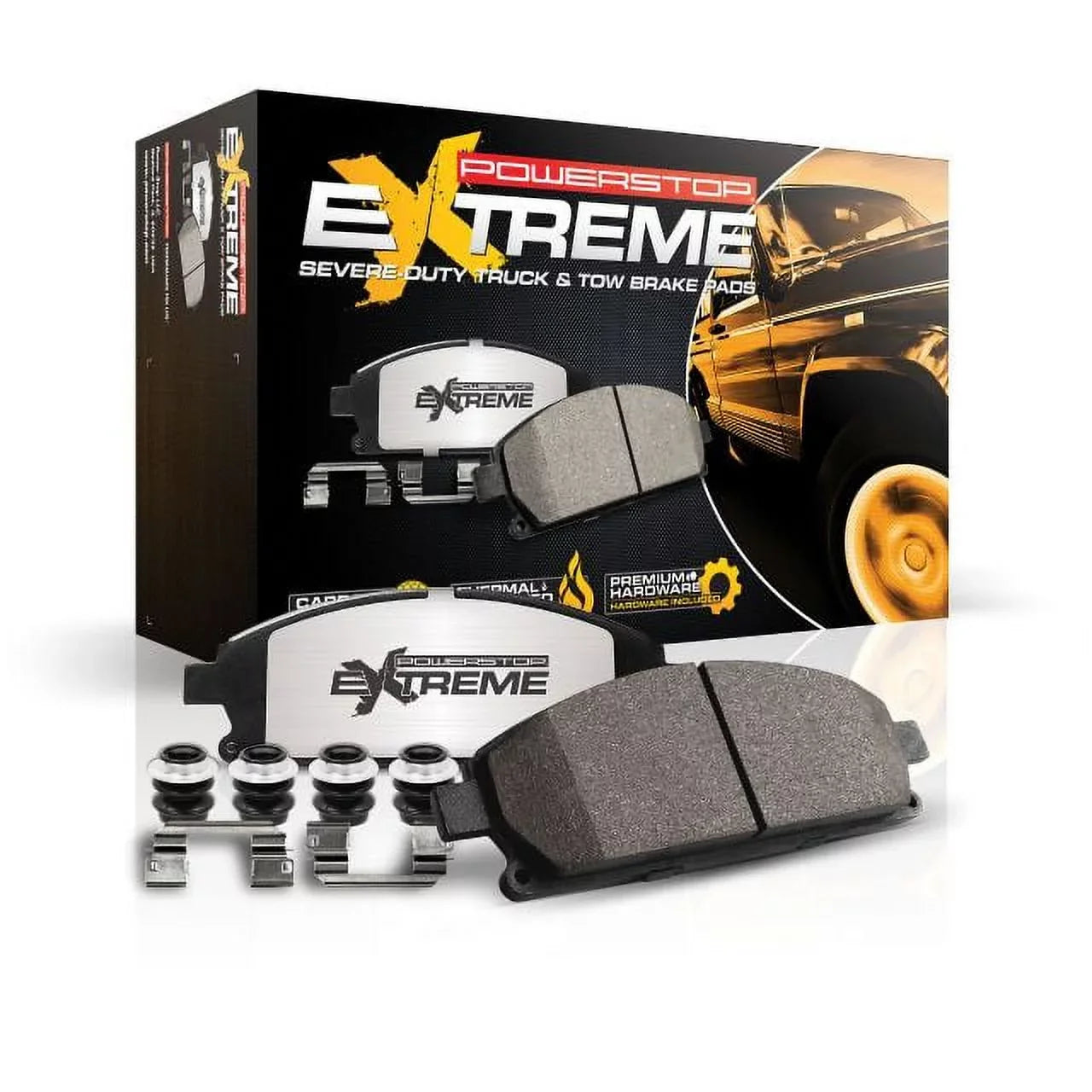 Power Sizetop Rear Z36 Truck & Tow Brake Pad Sizeet Z36-928