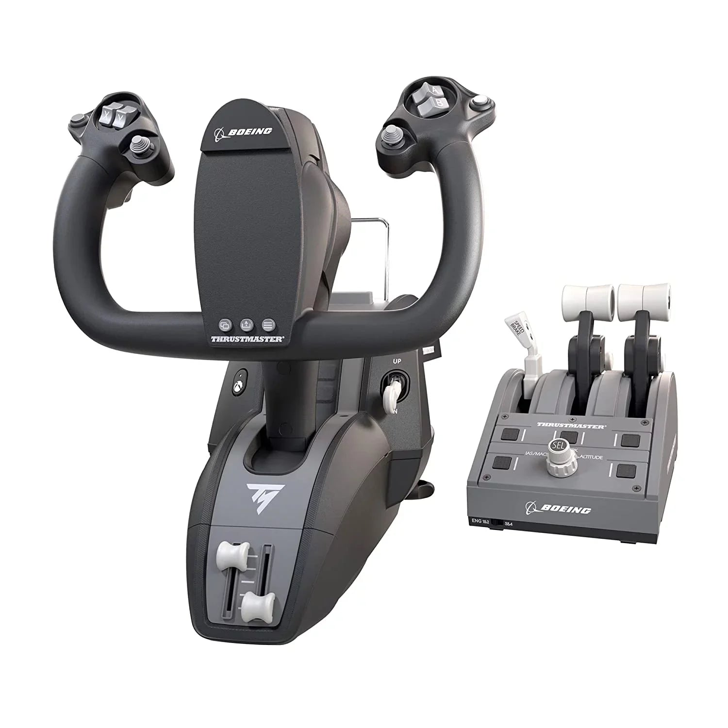 Pre-Owned Thrustmaster - TCA Yoke Pack Boeing Edition for Xbox Sizeeries X