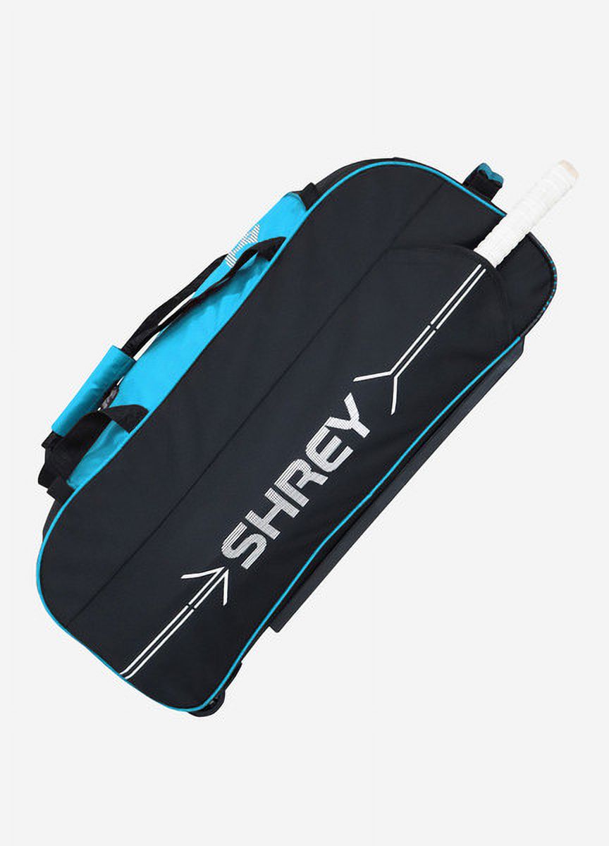 Sizehrey Ranger Wheelie Bag -Black &amp; Blue