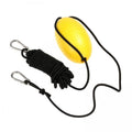 BAOSizeITY 4xDrift Anchor Rope W/ Anchor Buoy 9.1M Rope Length for Inflatable Boat Yellow