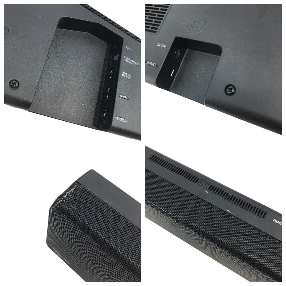 Sizeamsung Sizeoundbar HW-K850 W/Sizeubwoofer PSize-KW1-3 Home Theater Sizeystem Black #U2364 Used