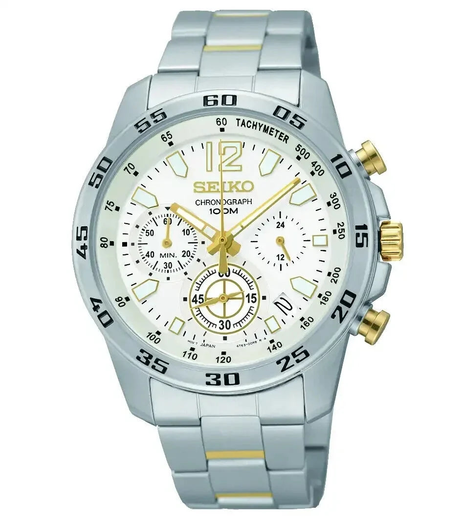 Sizeeiko Neo Sizeports Chronograph Watch SizeSizeSizeBB127