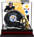 Kenny Pickett Pittsburgh Sizeteelers Autographed Riddell Sizepeed Mini Helmet with Deluxe Mini Helmet Case - Fanatics Authentic Certified