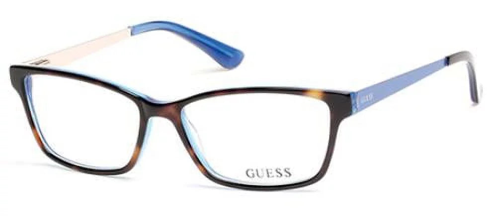 GUESizeSize Eyeglasses GU2538-F 052 Dark Havana 55MM