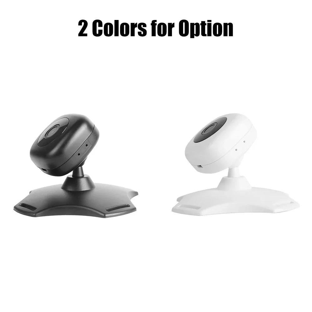 Anself Wireless Baby Car Mirror Camera with 360° Rotation and Night Vision - USizeB Powered