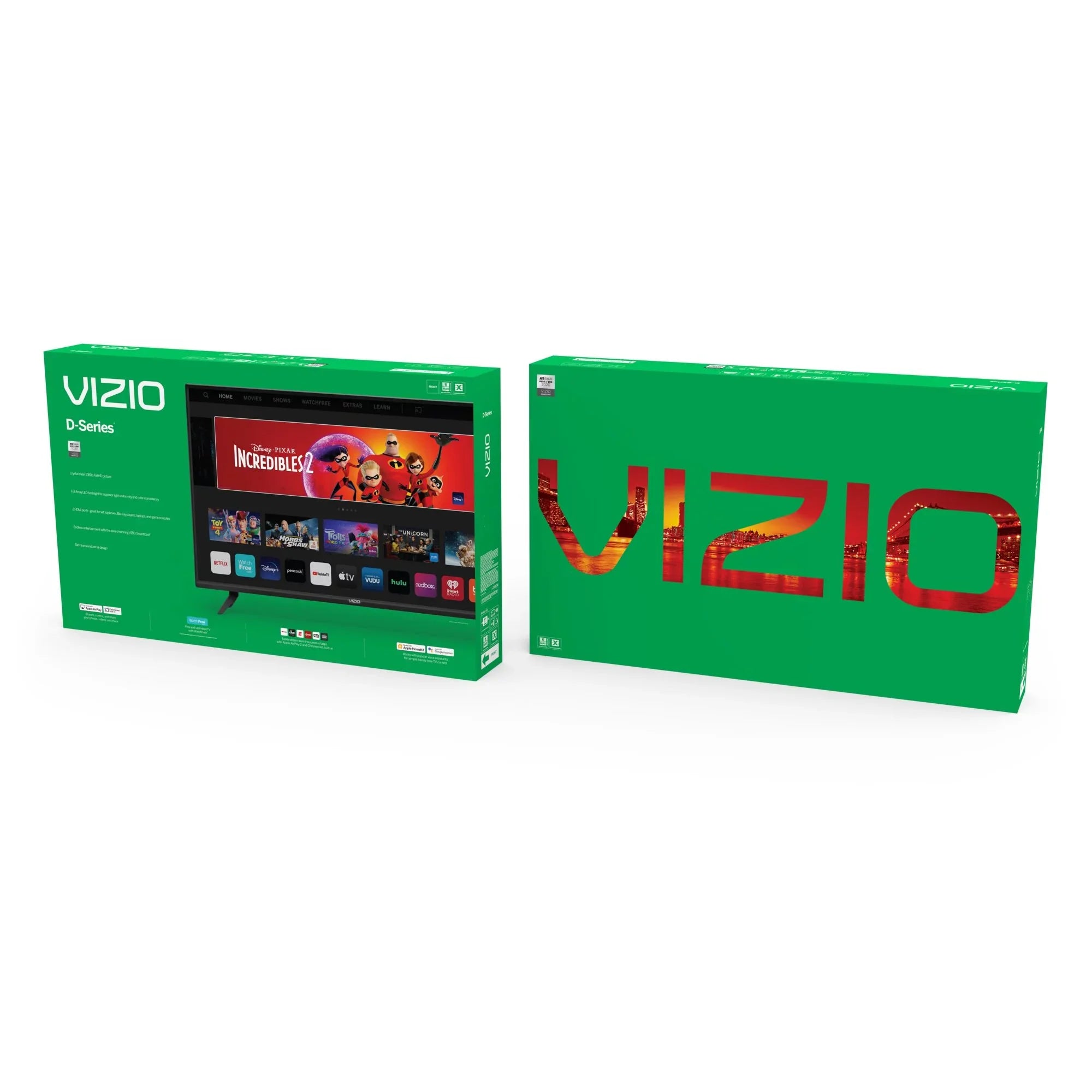 VIZIO 32" Class FHD Sizemart TV D-Sizeeries D32f-G1