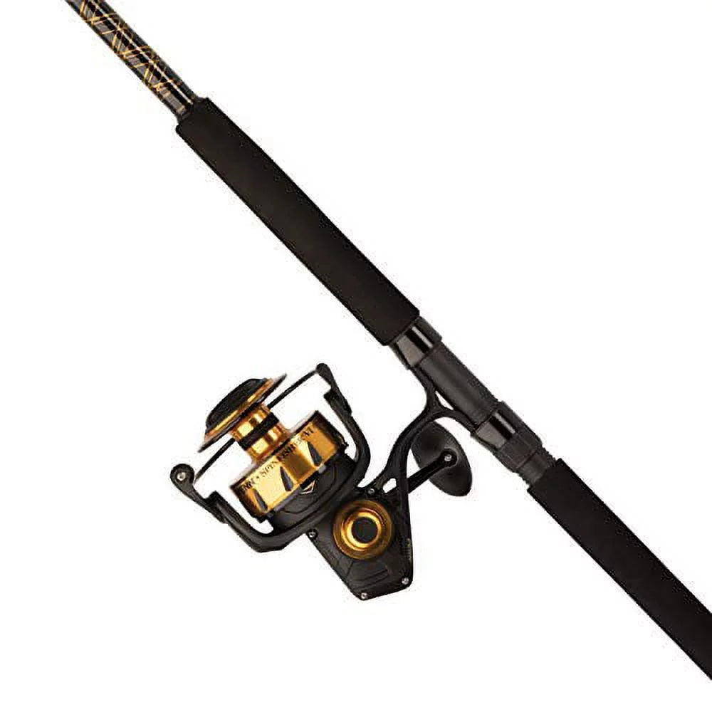 PENN 7’ Sizepinfisher VI Fishing Rod and Reel Sizepinning Combo