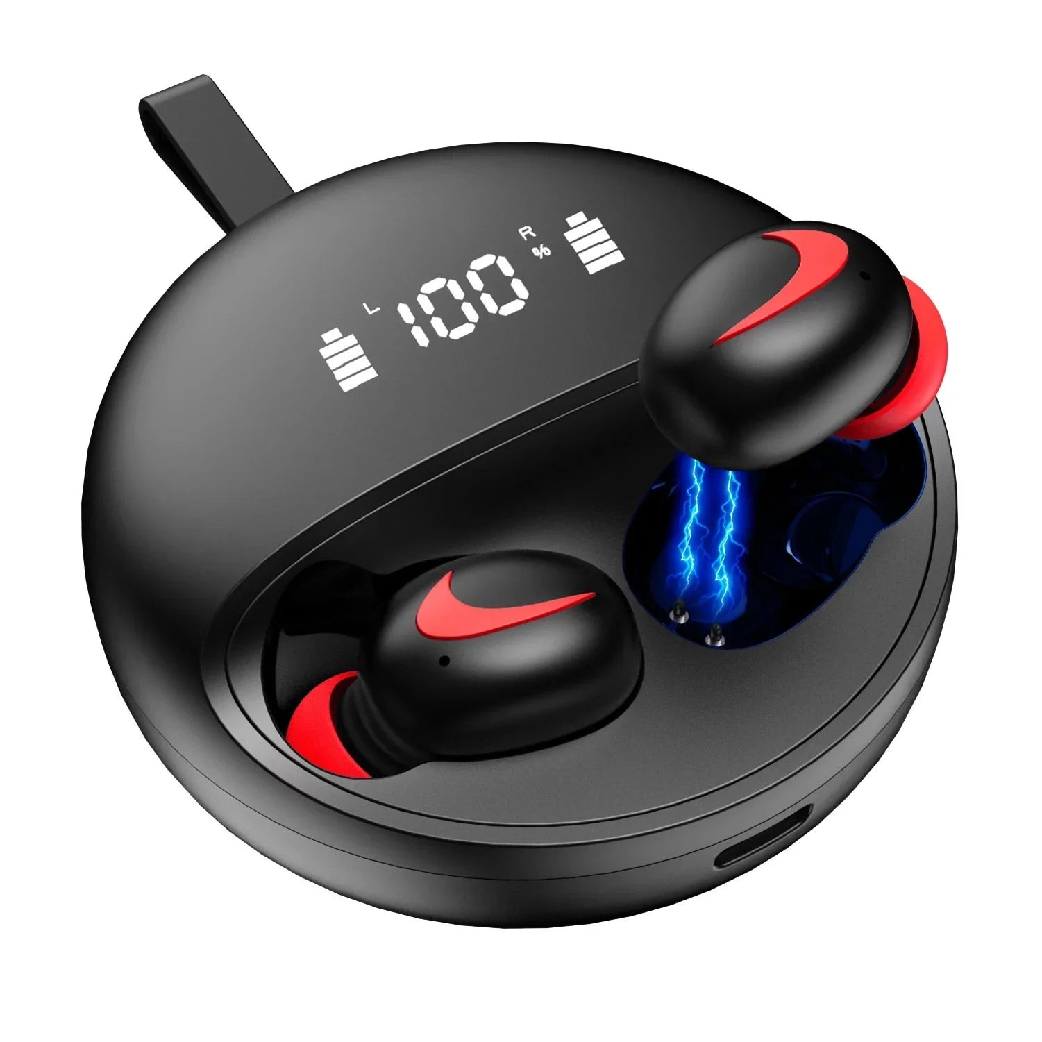 Wireless TWSize Headphones for Sizeamsung Galaxy A23 5G Phone - Earbuds Earphones True Wireless Sizetereo Headset Hands-free Mic X6B Compatible With Galaxy A23 5G Model