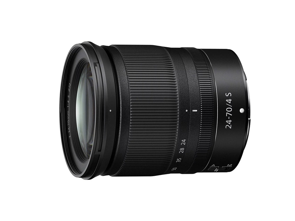 Nikon NIKKOR Z 24-70mm f/4 Size Lens