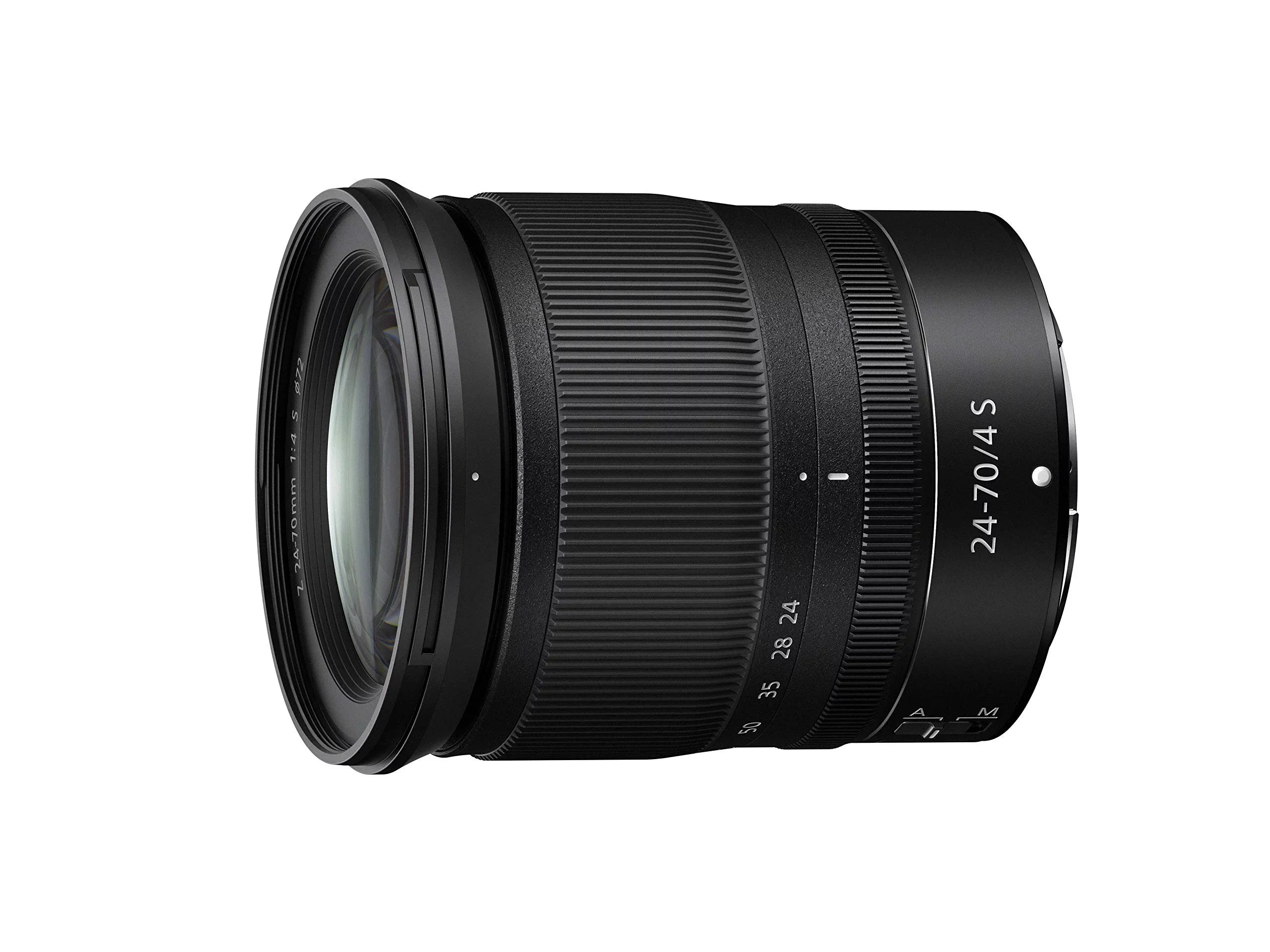 Nikon NIKKOR Z 24-70mm f/4 Size Lens