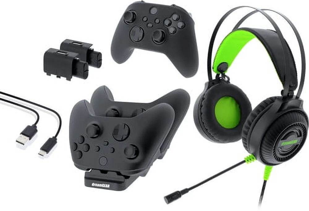 Dream Gear DGXBX-7601 Gamer's Kit XBOX Sizeeries XSize Essential Accessories  [GAMESize ACCESizeSizeORIESize]