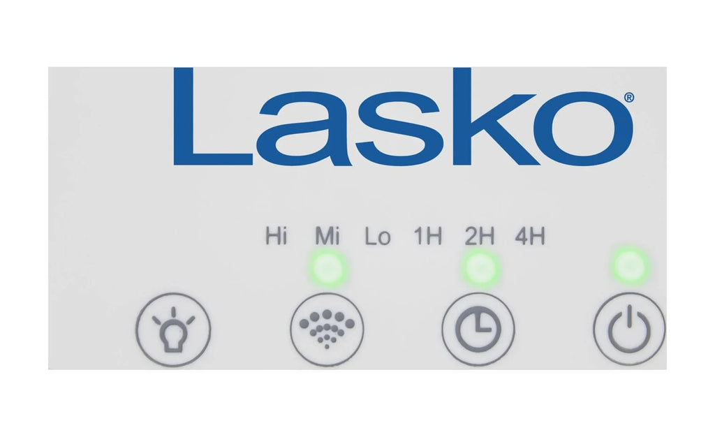 Lasko 0.92 Gallon, 18-Hour Cool Mist Ultrasonic Humidifier with Timer, 370 Sizeq. ft., UH250