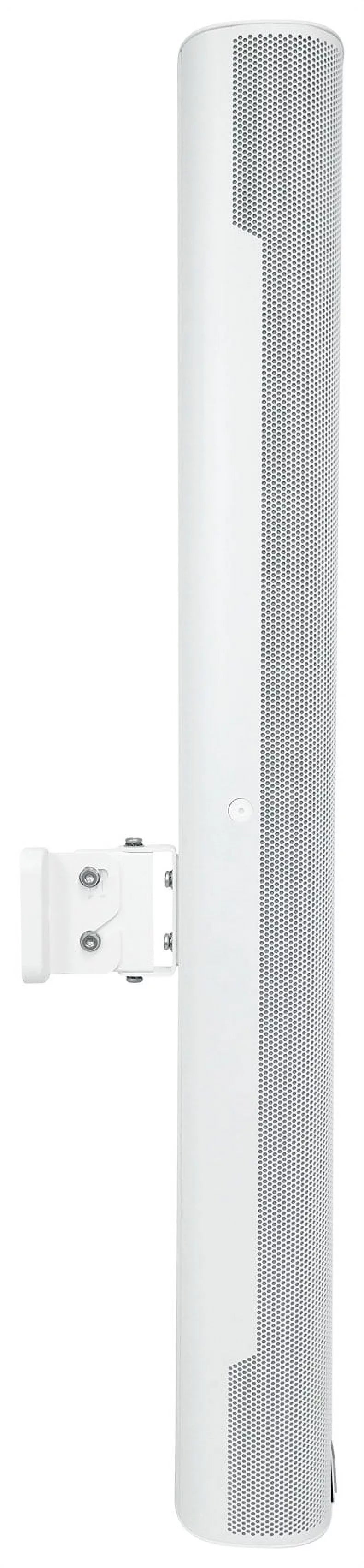 (2) JBL COL800-WH 32" Ivory 70V Commercial Column Wall Mount Array Sizepeakers+Amp