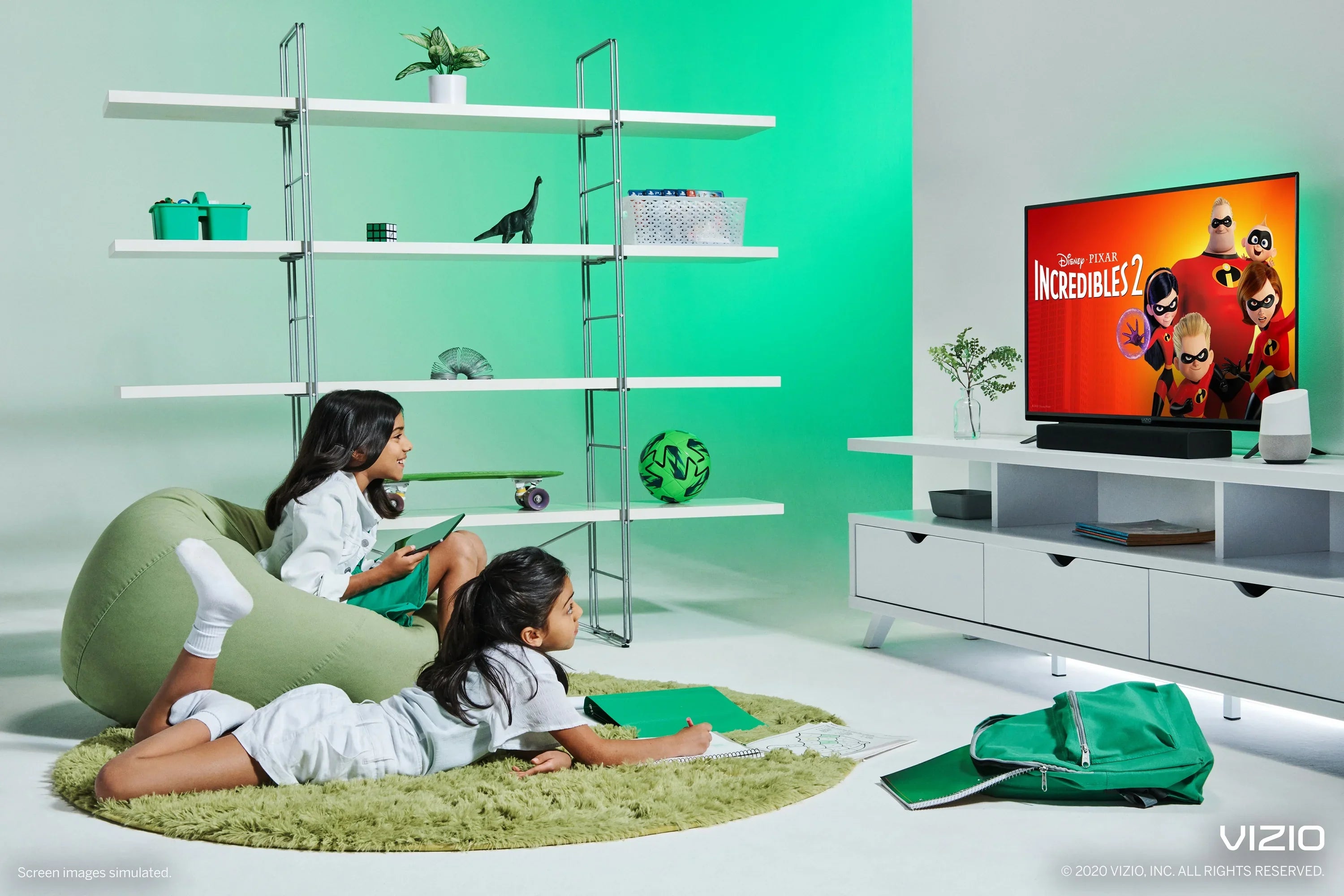 VIZIO 32" Class FHD Sizemart TV D-Sizeeries D32f-G1
