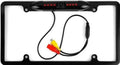 For Kenwood KVT-7012BT Quality Night Vision - Color Rear View Camera - Black Frame