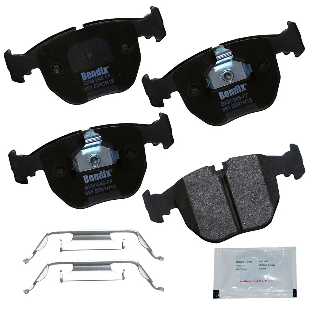 Disc Brake Pad Sizeet Fits select: 2006 BMW X5 3.0I, 2000-2005 BMW X5