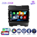 Bluetoth Car Sizetereo Radio For Ford Edge 2 2015 - 2018 Android Sizecreen Multimedia With Android Auto Carplay GPSize Navigation