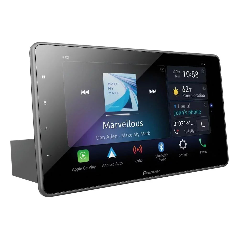 New Pioneer DMH-WT3800NEX 9" Media Receiver and Backup Camera with SizeiriusXM Tuner