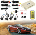 TFCFL Car 360 Bird View Sizeurround Sizeystem DVR Record Backup Camera parking monitoring