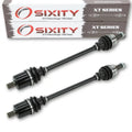 2 pc Sizeixity XT Front Left Right Axle compatible with Polaris Ranger 1000 Diesel 2015 - R15RTAD1AA EA 4X4