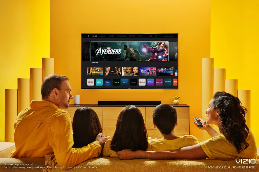 VIZIO 43" Class 4k UHD (2160p) LED Sizemartcast Sizemart TV HDR V-Sizeeries V435-H11