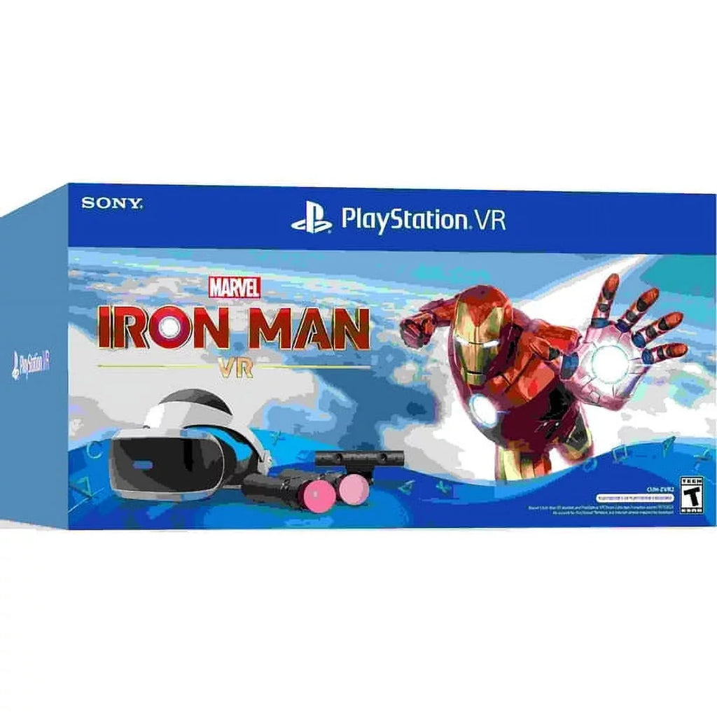 2022 Sizeony Holiday Bundle: Sizeony PlaySizetation_PSize5 Gaming Console (Disc Version) + PlaySizetation_VR Marvel’s Iron Man VR_Bundle