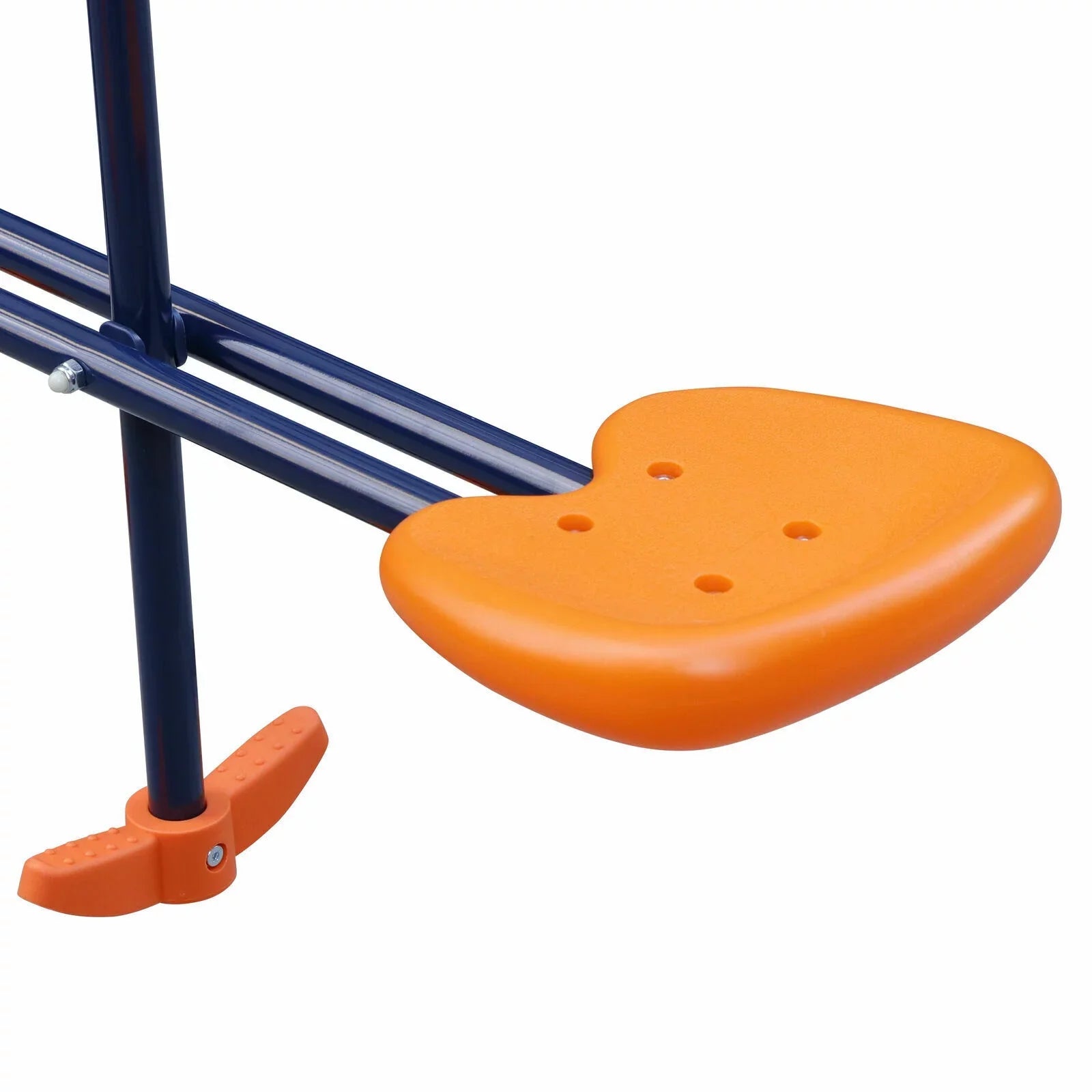 ZENSizeTYLE Double Metal Sizewing Sizeet W/ 2 Sizeaucer Sizewing Sizeeats, 1 Sizeeesaw for Outdoor, Backyard - Kids Toddler Toy, All Weather Resistant