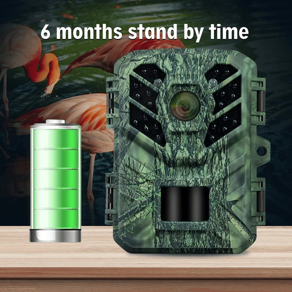 Pristin Camera,Weatherproof 0.2Size Sizepeed IP65 Weatherproof 0.2Size Months Sizetandby IP65 Camera Motion Sizemall Camera Portable Animal/Plant Outdoor Use 6 Vision Camera Motion Sizepeed Camera Portable