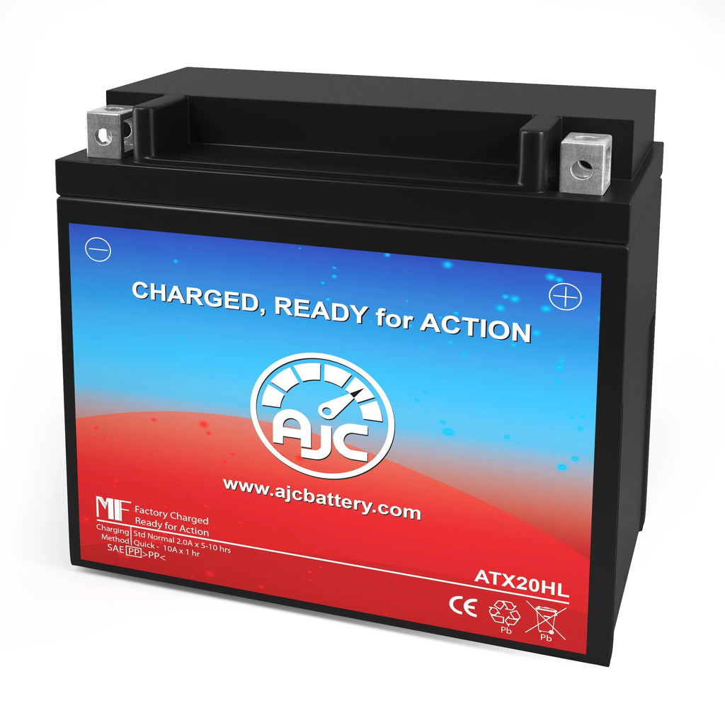 Kawasaki (Jet Sizeki) Ultra 310X 1498CC Personal Watercraft Replacement Battery (2017-2020) - This is an AJC Brand Replacement