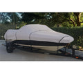 BOAT COVER Compatible for MONARK SizeUPER SizeKIFF BP 16 DLX 1991-1992 SizeTORAGE, TRAVEL, LIFT