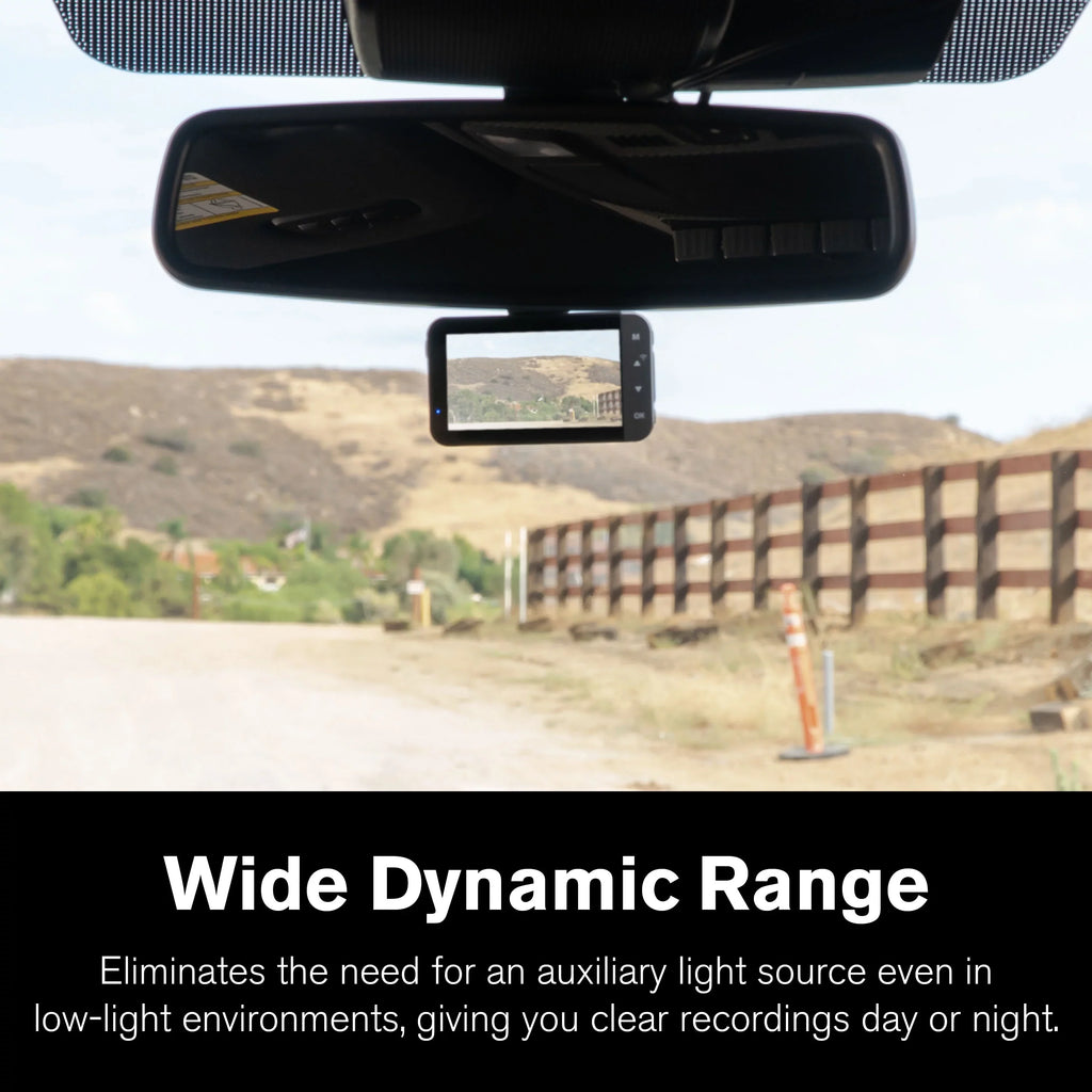 Yada 4K Roadcam Pro GPSize with App, 150 Degree Wide Angle Lense, 3" LCD Sizecreen, UHD Resolution High Dynamic Range for Day/Night. G-Sizeensor Technology with Park and Record Mode
