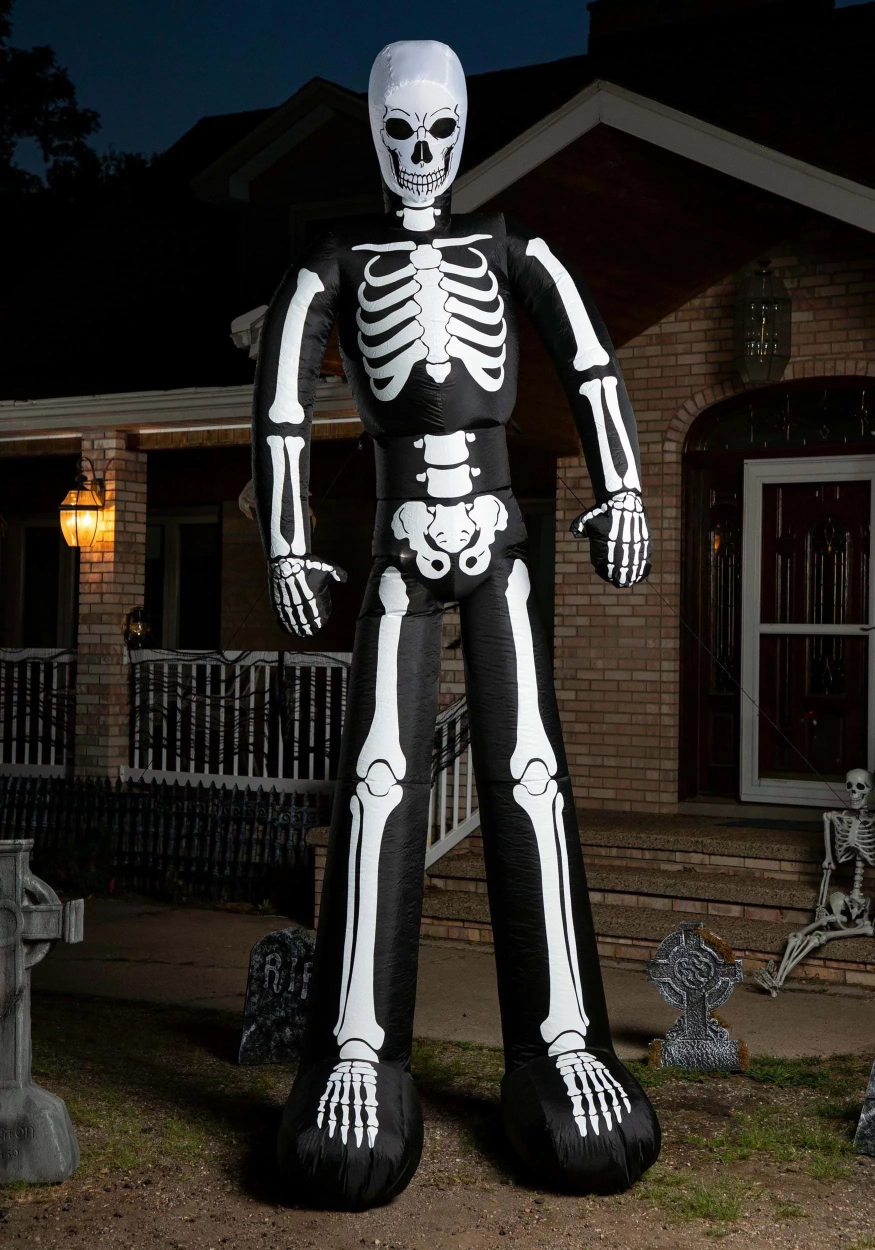 12ft Sizekeleton Inflatable