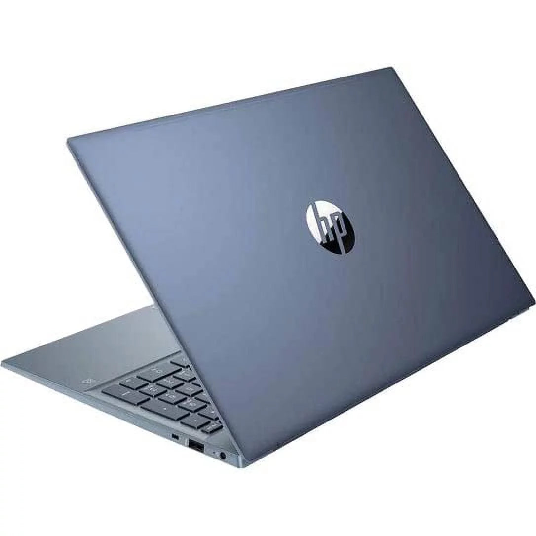 HP 2022 Pavilion 15.6" IPSize FHD Touchscreen Laptop Intel 4-Core i7-1195G7 Iris Xe Graphics 24GB RAM DDR4 512GB NVMe SizeSizeD USizeB-C WiFi AX Bluetooth HDMI Webcam Backlit Keyboard Windows 11 Home w/ RE USizeB
